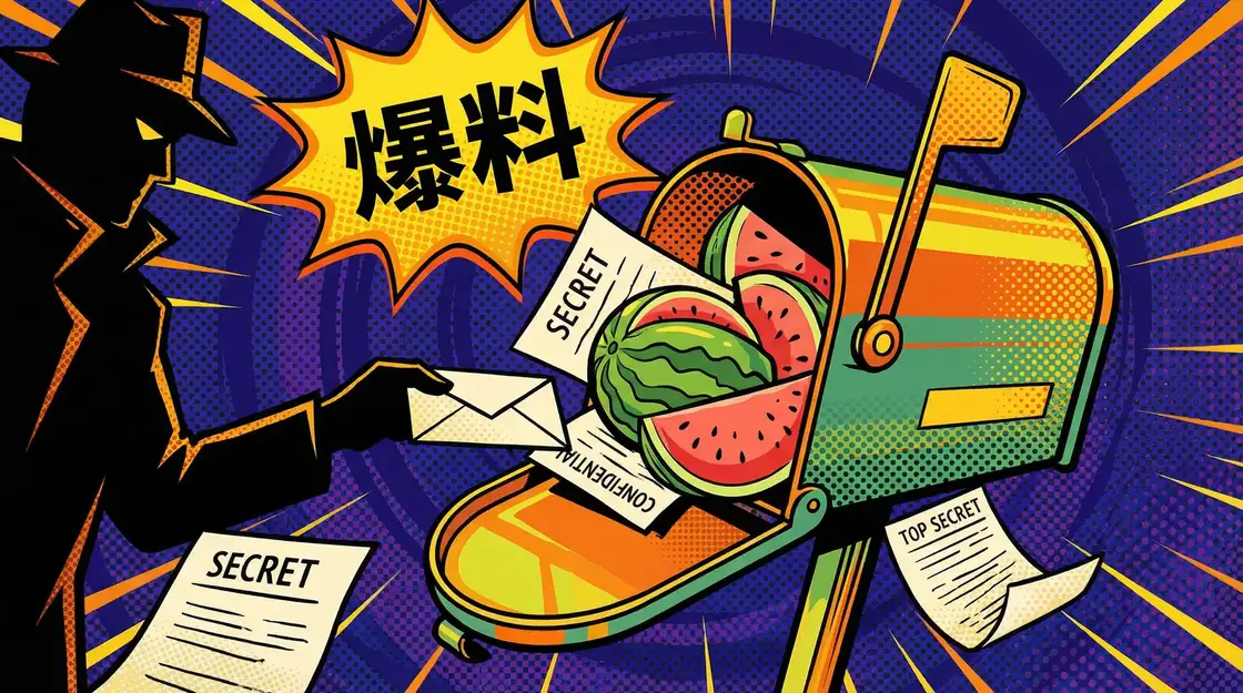 国产主播 匿名爆料通道漫画插图